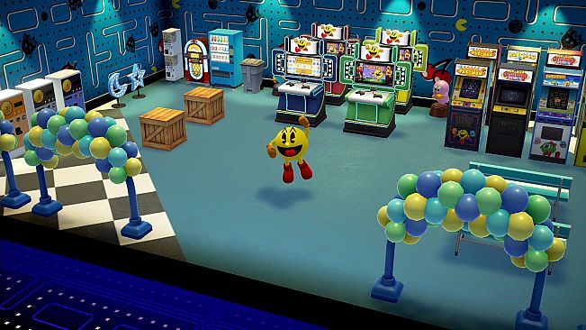 PAC-MAN MUSEUM+