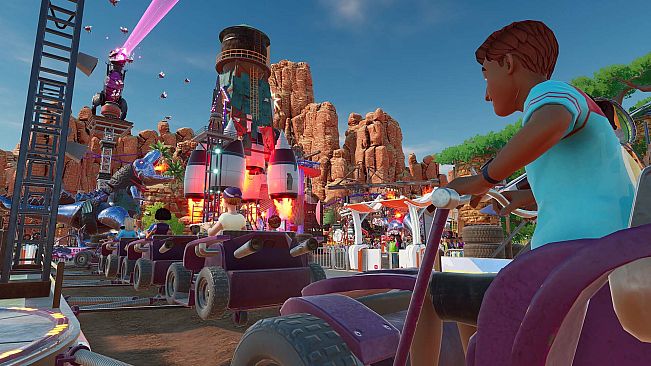 Park Beyond: Beyond eXtreme - Theme World