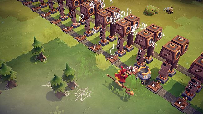 Oddsparks: An Automation Adventure - Making Music