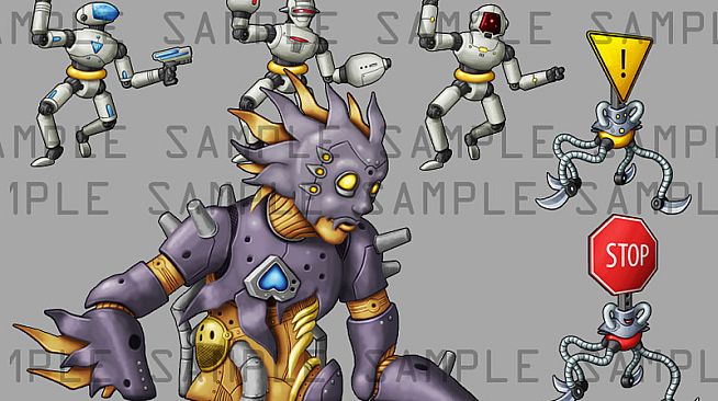 RPG Maker MZ - Paranormal Monsters