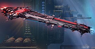 Star Conflict - Jericho destroyer Archon