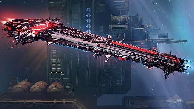 Star Conflict - Jericho destroyer Archon