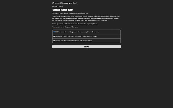 A Crown of Sorcery and Steel