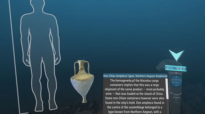 Dry Visit - Virtual Underwater Visit - iMARECulture