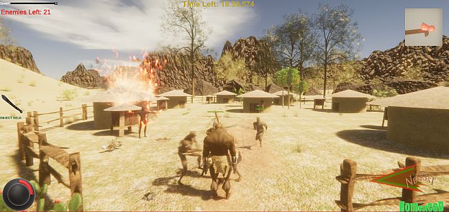 THE ADVENTURES OF LWANDA MAGERE