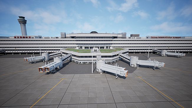 BOKUKAN5 TOKYO (HND) I am an Air Traffic Controller