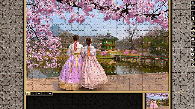 Pixel Puzzles Traditional Jigsaws Pack: Korea