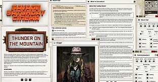 Fantasy Grounds - Savage Saturday Cinema: Thunder on the Mountain