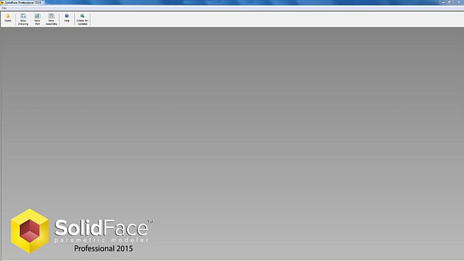 SolidFace Parametric CAD Modeler 2D/3D