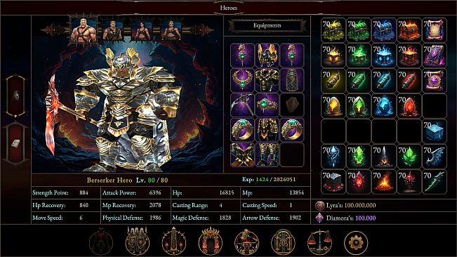 Knight Legion: Rpg Strategy