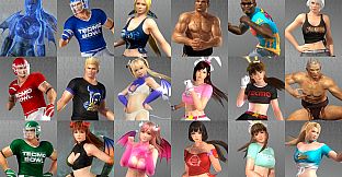 DOA5LR TECMO 50th Anniversary Costume Set