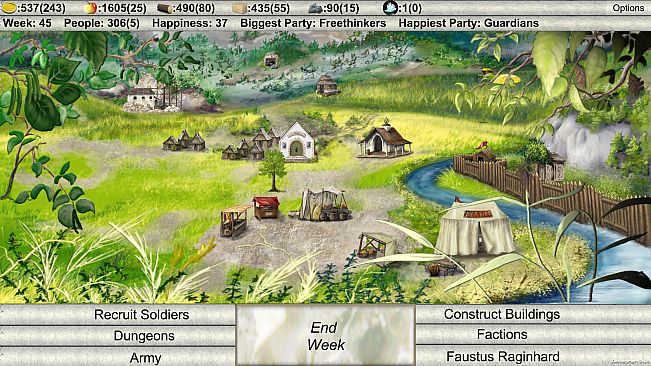 Altwaldheim: Town in Turmoil