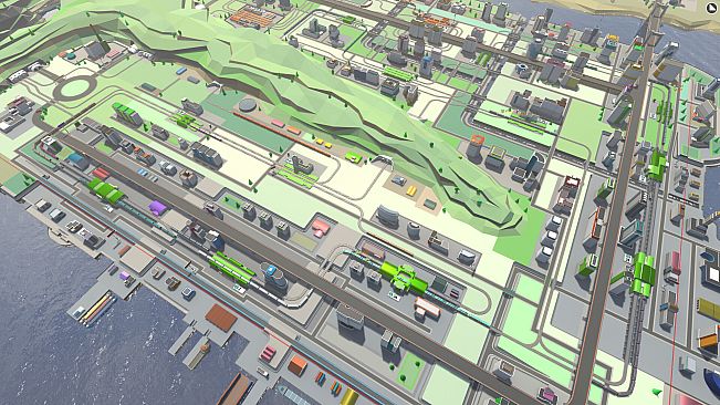 My Train Arrives - Sea and mountains