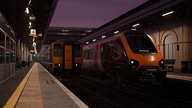 Train Sim World 7: CrossCountry BR Class 220 Voyager DEMU Add-On