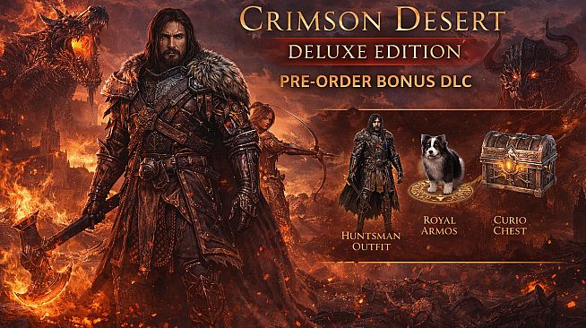 Crimson Desert Deluxe Edition - Pre-order Bonus DLC