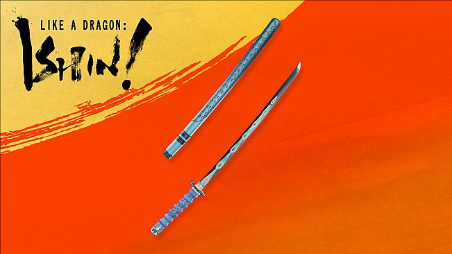 Like a Dragon: Ishin! - Waterdrop Katana
