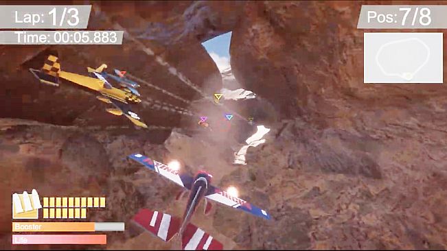 Airplanes Dogfight Racer