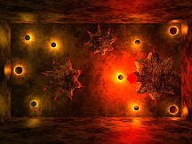 "Glow Ball" - The billiard puzzle game