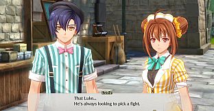 Trails in the Sky 1st Chapter - Original Diner Costume Set Vol. 1