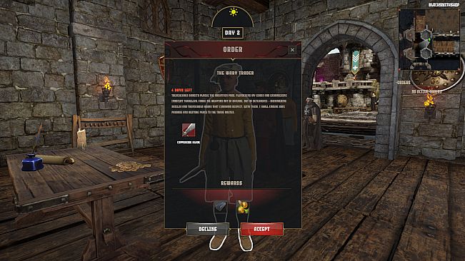 Medieval Crafter: Blacksmith Prologue