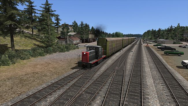 Train Simulator: Southern Pacific GE 44 Loco Add-On