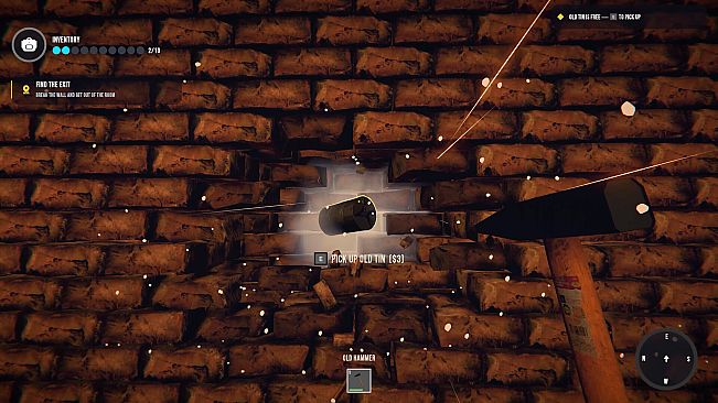 A Game About Breaking a Wall