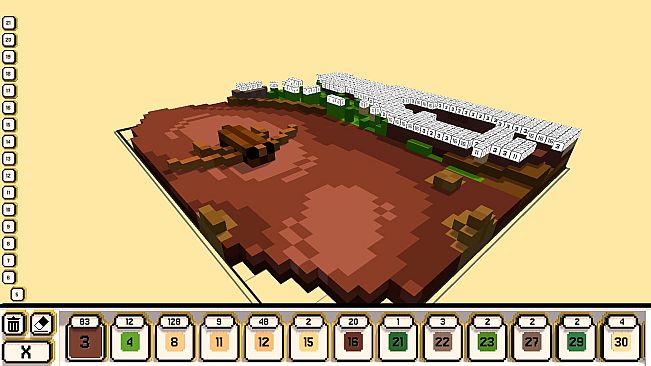 Coloring Voxels - Shrunken Pack