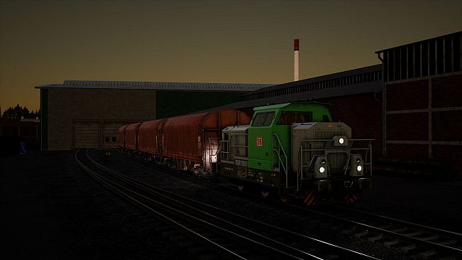 Train Sim World 6: DB G6 Diesel Shunter Add-On