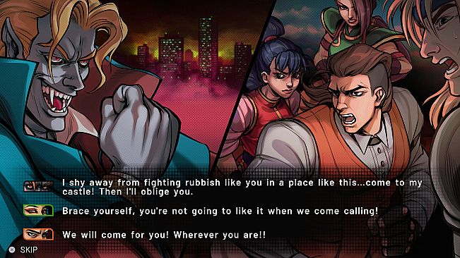 Night Slashers: Remake