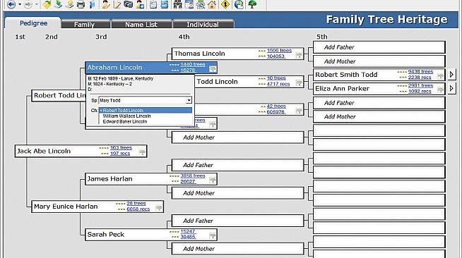 Family Tree Heritage Platinum 9
