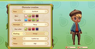 Sugardew Island - Vintage Farmer Outfit