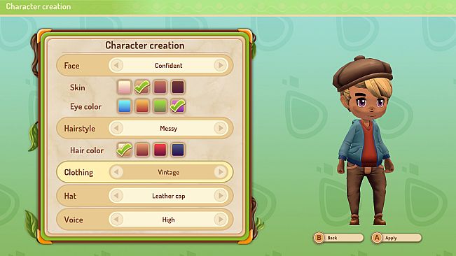 Sugardew Island - Vintage Farmer Outfit