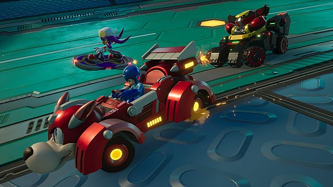 Sonic Racing: CrossWorlds - Mega Man Pack