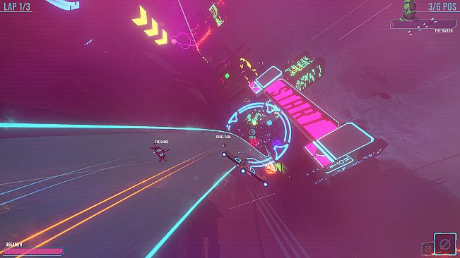 Neon Wings: Air Race
