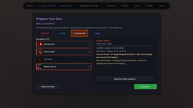Dungeoneers Idle