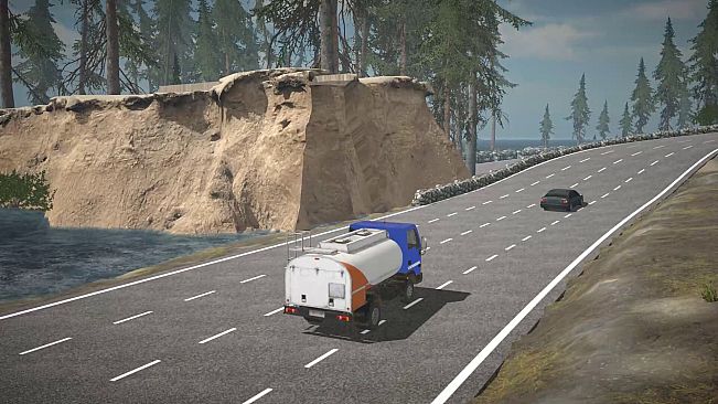 Water Truck Simulator