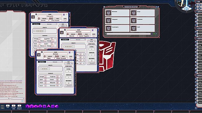 Fantasy Grounds - Transformers Roleplaying Game Catch a Falling Starscream