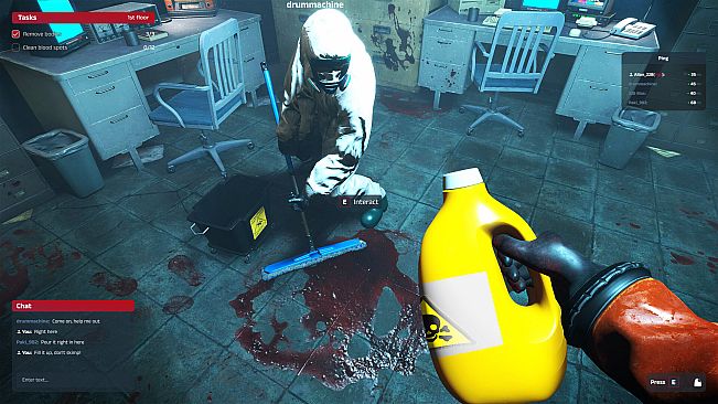 Bloody Cleanup TOGETHER