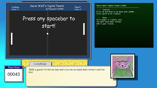Ransomware Dating Sim