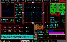 STAR FLEET II - Krellan Commander Version 2.0