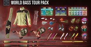 Fishing Planet: World Bass Tour Pack