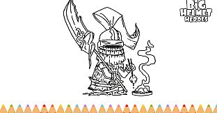 Big Helmet Heroes - Coloring Book