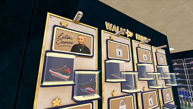 Sneaker Store Simulator