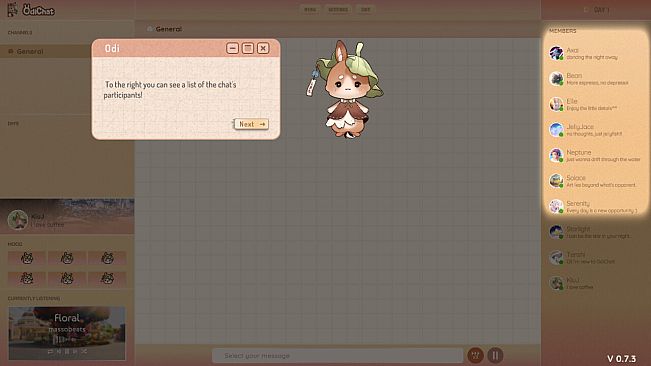 OdiChat