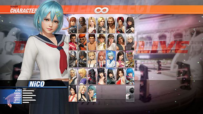 [Revival] DOA6 School Uniform Set