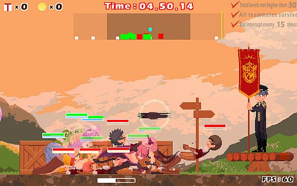 Attack it! Devil legion