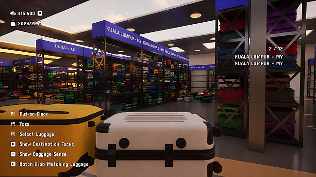Sort the Luggage