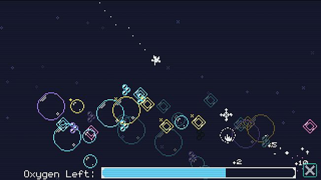 Popping Bubbles in Space