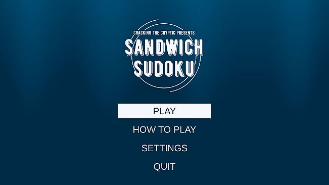 Sandwich Sudoku