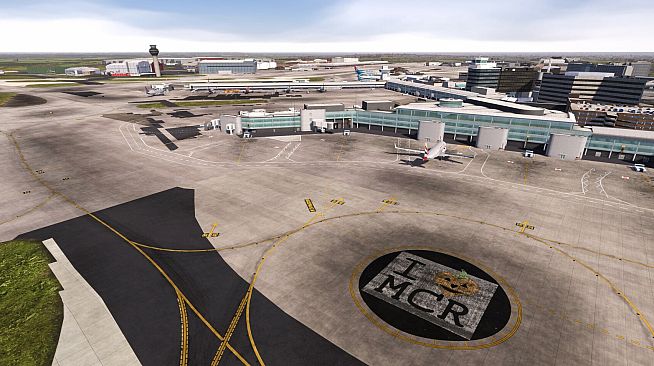 Tower! Simulator 3 - EGCC Airport
